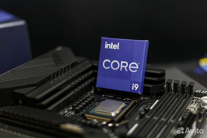 Новый процессор i9 11900KF