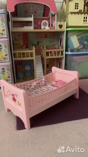 Кроватка для кукол Baby born
