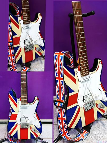 Электрогитара Euphony Stratocaster