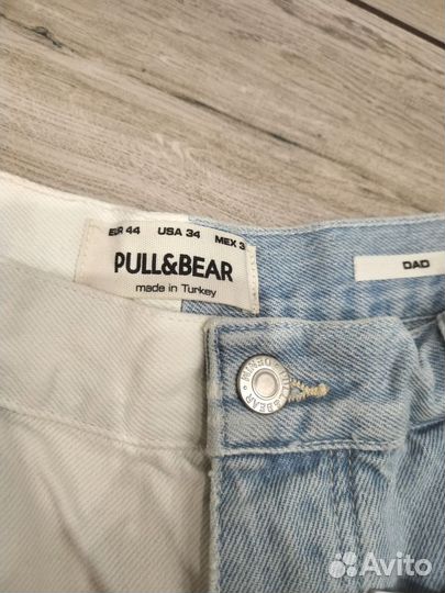 Шорты джинсовые Pull&Bear 44(eur). Новые с биркой