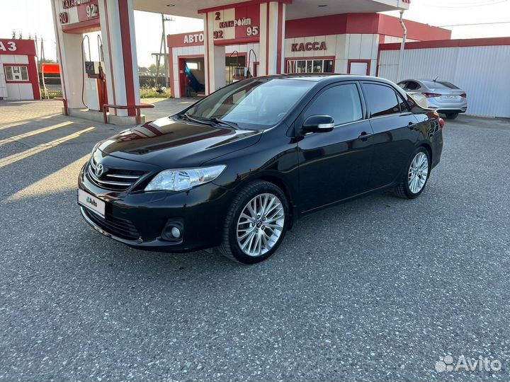 Toyota Corolla 1.6 AT, 2011, 270 000 км