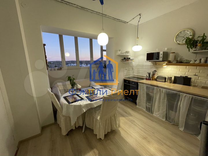 1-к. квартира, 45,5 м², 9/9 эт.