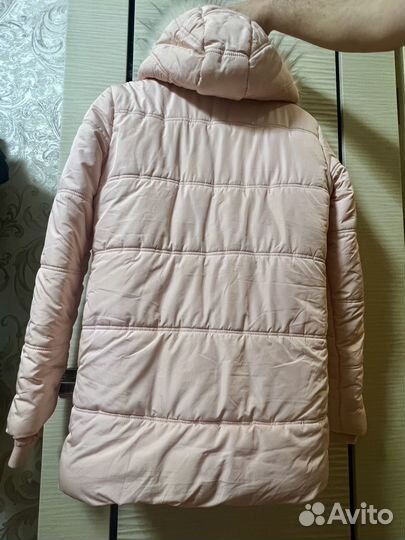 Пуховик для девочки Gloria Jeans