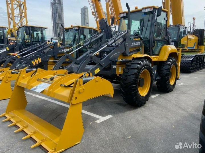 Экскаватор-погрузчик XCMG XC8-S3570, 2023