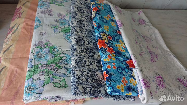 Ткань хлопок СССР