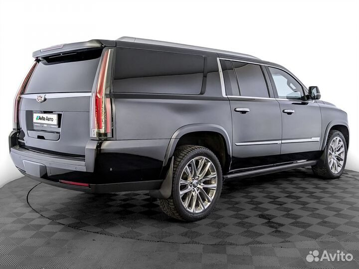 Cadillac Escalade 6.2 AT, 2019, 118 334 км