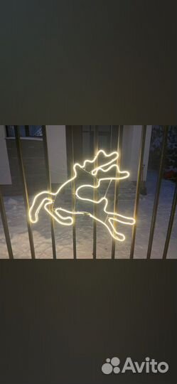 Новогоднее украшение домов