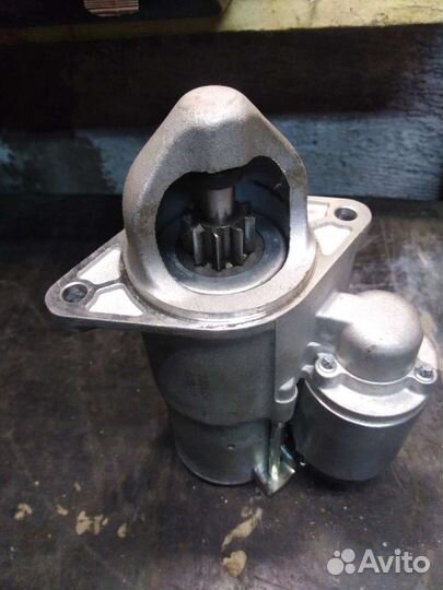 Стартер опель