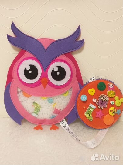 Игрушка-искалка Сова