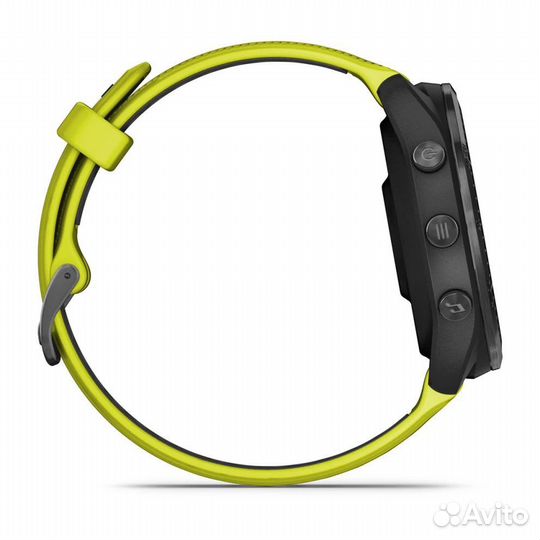 Garmin forerunner 965 yellow