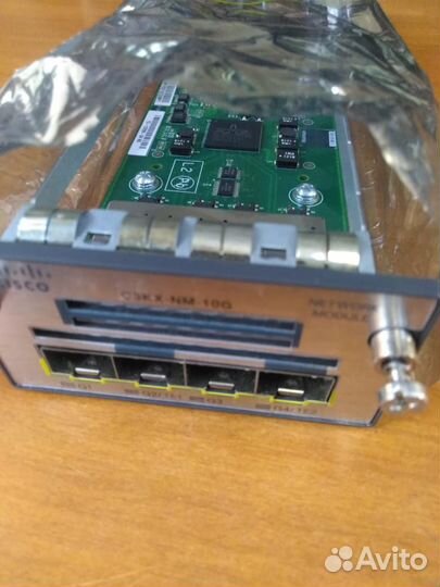 Модули Cisco