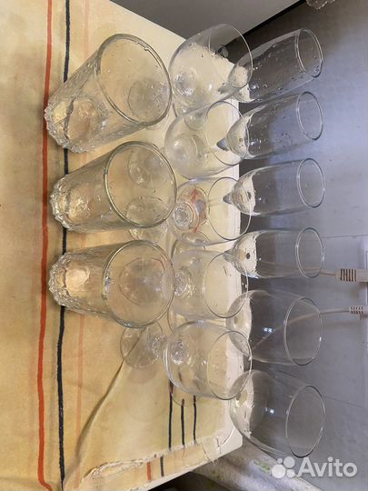 Фужеры бокалы