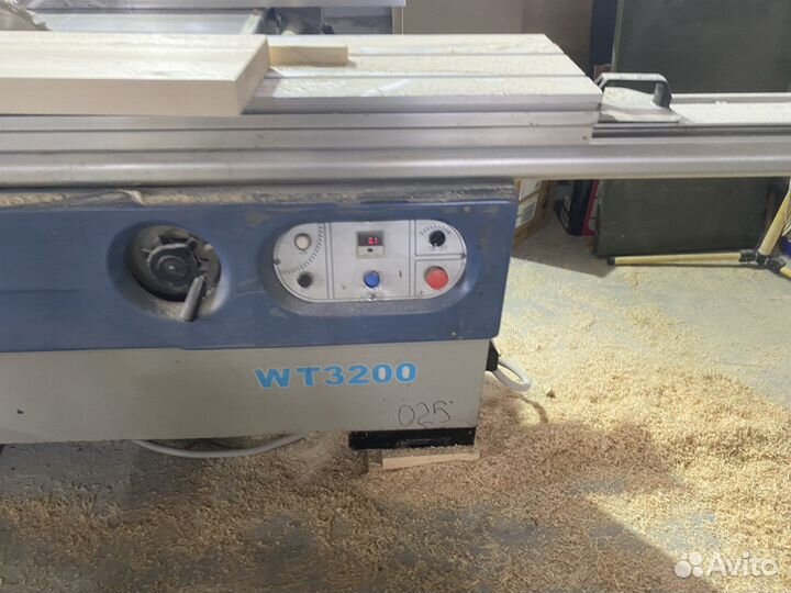 Форматно-раскроечный станок WT-3200