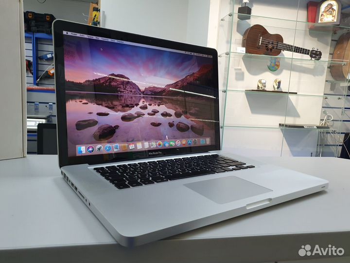 MacBook Pro 15 core i7 512ssd id134140
