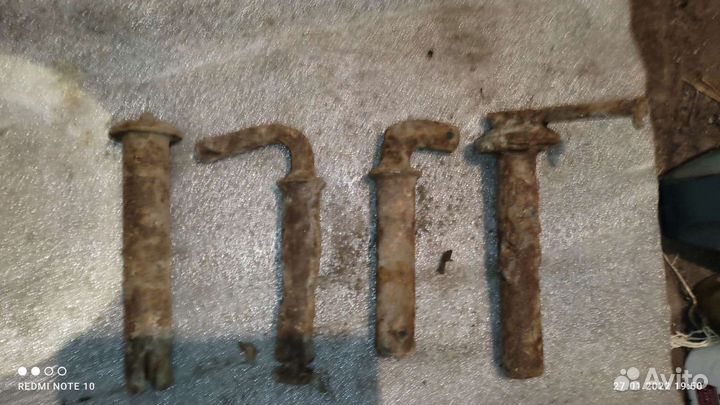 Детали задней навески мтз