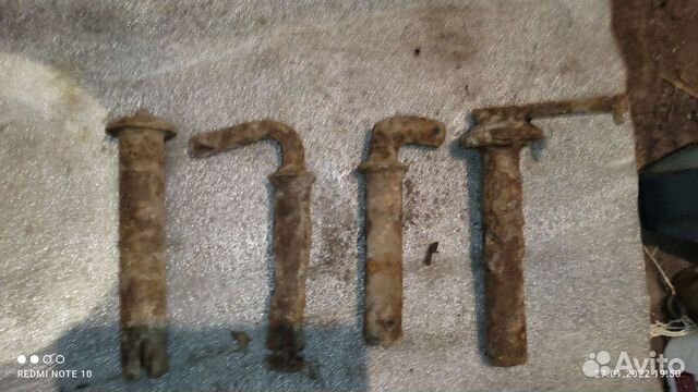 Детали задней навески мтз