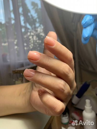 Маникюр,педикюр и наращивание в студии