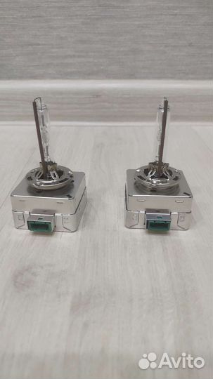 Ксеноновые линзы адаптив Hyundai Santa Fe 3 DM