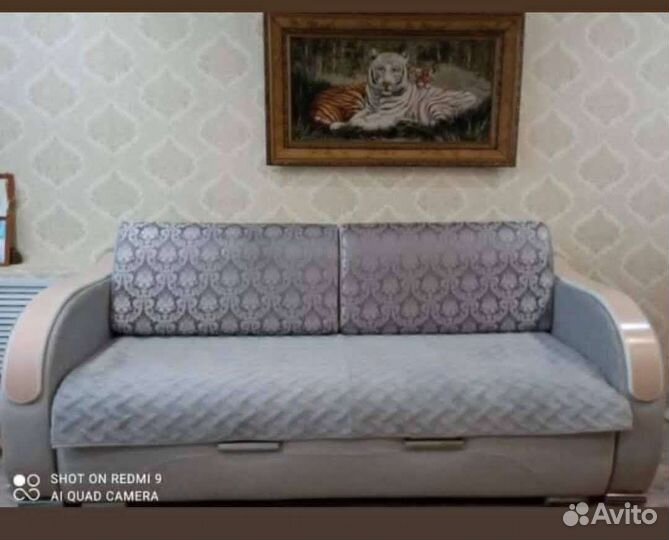 Дивандек на прямой диван