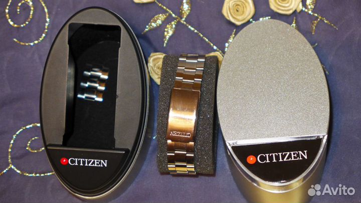 Часы мужские citizen, Spinaker кварцевые