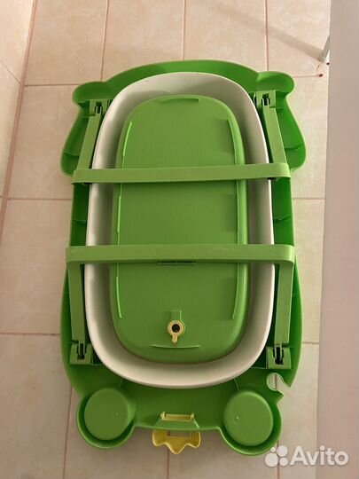 Детская ванночка для купания складная