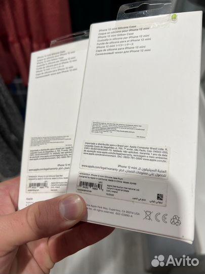 iPhone 12 mini чехол оригинал