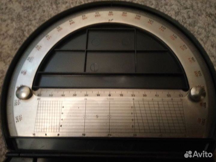 Транспортир геодезический тг-А