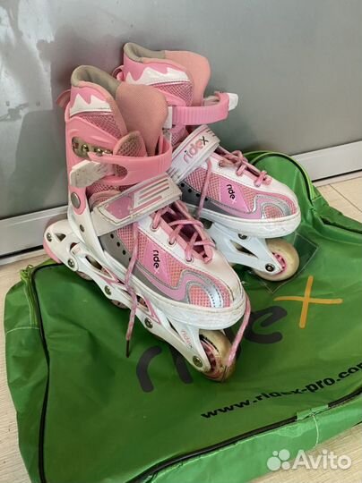 Детские ролики и защита