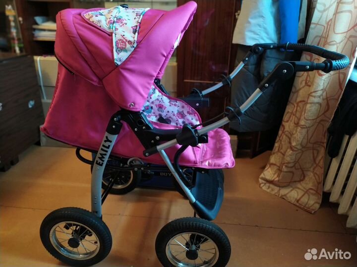 Коляска 2 в 1 alis Emily