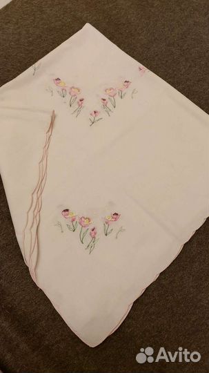 Скатерть вышивка СССР
