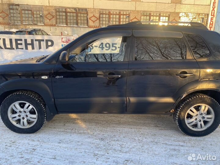 Hyundai Tucson 2.7 AT, 2005, 350 000 км