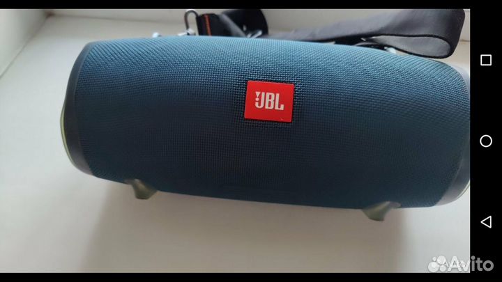 Мощная блютуз колонка JBL