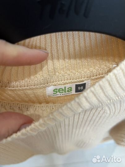 Свитер (джемпер) Sela для девочки. 98 р
