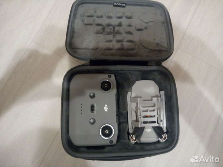 Квадрокоптер dji mini 2 комбо