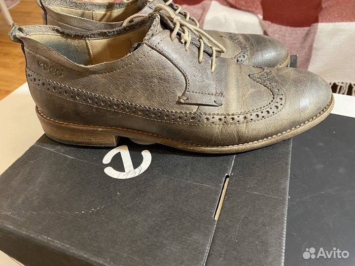 Мужские туфли Ecco