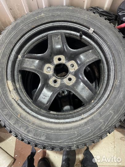 Колеса от Opel Astra зима 16р