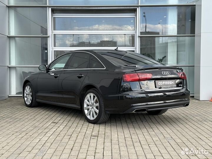 Audi A6 1.8 AMT, 2015, 184 786 км