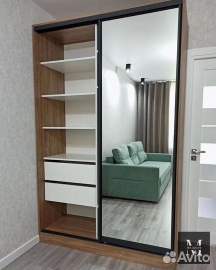 Шкаф купе с фабричного производства