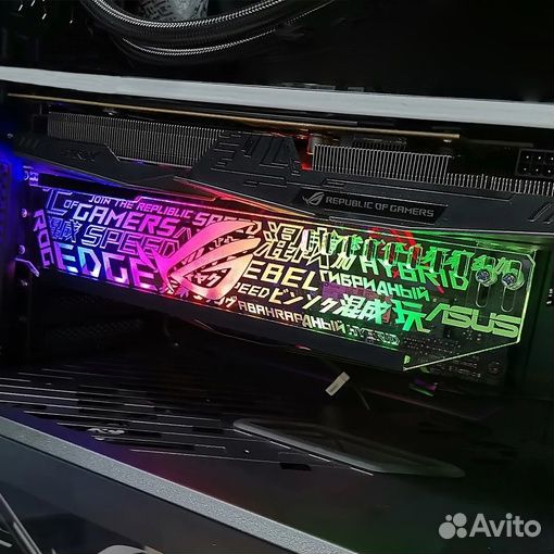 Держатель для видеокарты Любой рисунок на ваш вкус