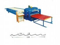 Линия для производства металлочерепицы производства польша