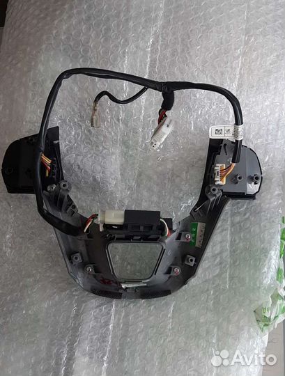 Kia Rio 3 кнопки управления магнитолой