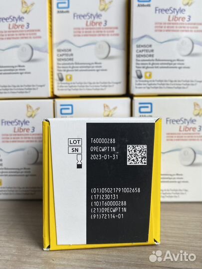 Сенсоры Freestyle libre 3 германия