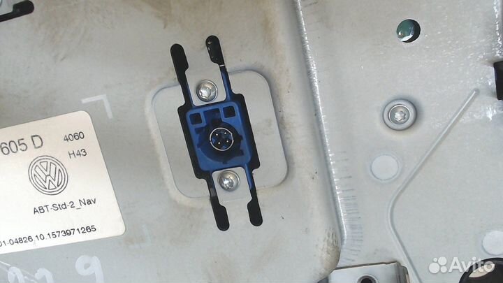 Дисплей мультимедиа Volkswagen Golf 7, 2016