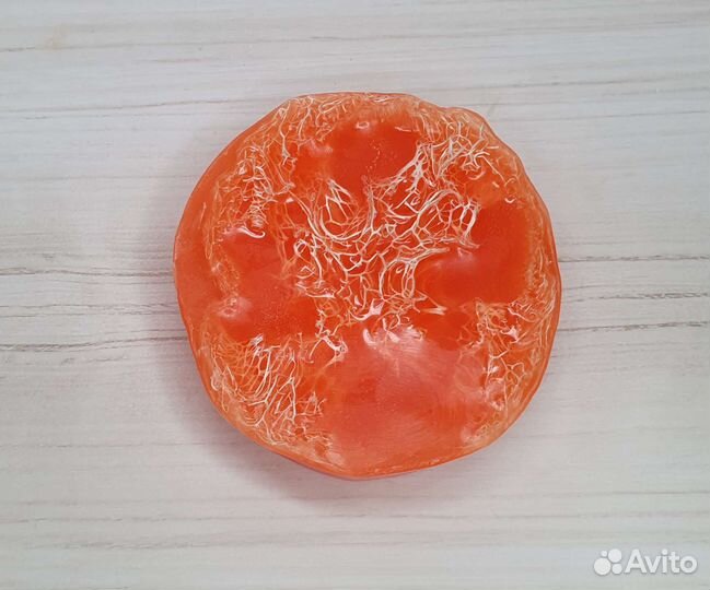 Массажное мыло ручной работы