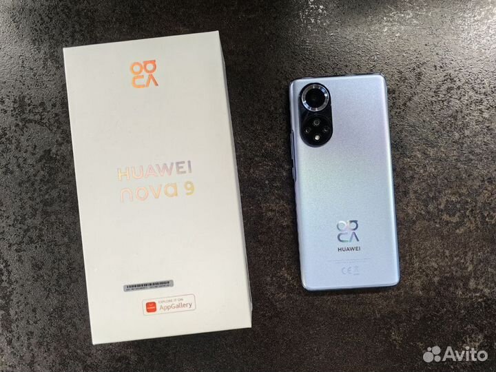HUAWEI Nova 9, 8/128 ГБ