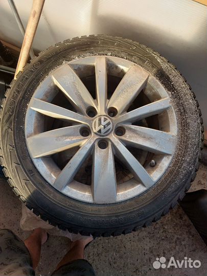 Литые диски 16 wag