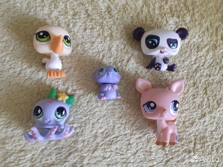 Littlest pet shop lps лпс питомцы Пет шоп