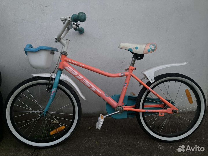Детский велосипед