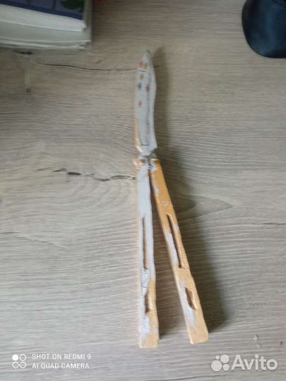 Нож бабочка из игры стандофф 2