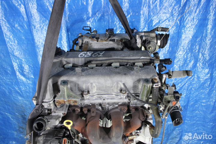 Двигатель Nissan SR20DE 2mod, 2WD, Coil, samsung